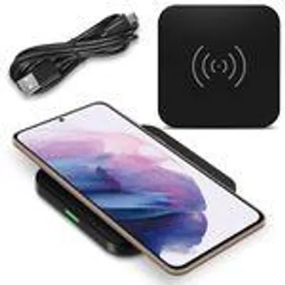 Produktbild von Qi Ladegerät für Samsung Galaxy S25 S24 Plus Ultra Ladestation schnelles Laden