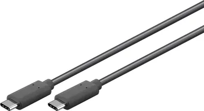 Produktbild von MicroConnect USB-C 3.2 Gen 2x2 Kabel 1,5m