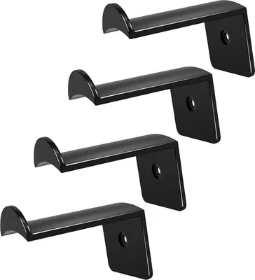 Produktbild von 4/8 Stück Huthaken Cowboyhutständer Einfache Installation Stark klebend Wandhalterung Kappenhalter Baseballkappen-Organizer