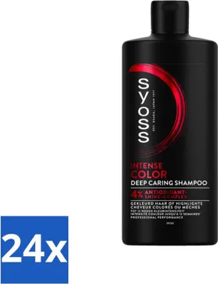 Produktbild von SYOSS - Color 440 ml - Shampoo - Langanhaltendes Styling - 440ml - Vorteilspack - 24 Stücke
