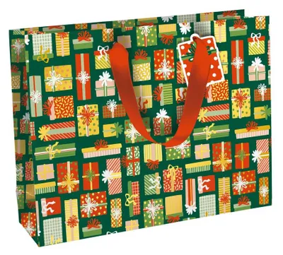 Image de Clairefontaine Sac cadeau de Noël "Sweet Christmas