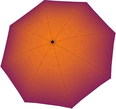 Produktbild von doppler Taschenregenschirm Regenschirm Fiber Magic Strong Berry mehrfarbig