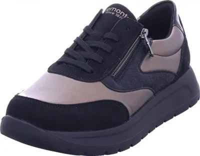 Image de Remonte Chaussures à lacets sportives pour femmes 32303936393234 Noir 40 EU
