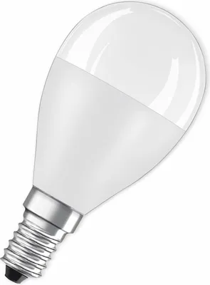 Produktbild von Osram STAR, 7 W, 60 W, E14, 806 lm, 15000 h, Warmweiß