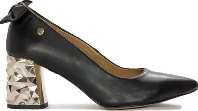 Produktbild von Stiletto-Pumps aus Leder Maciejka 05334-01 Schwarz 36
