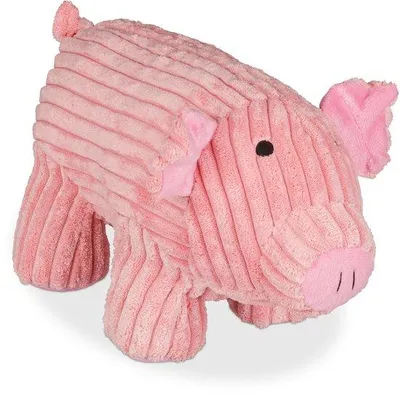 Image de Butoir de porte en tissu, de 15 cm de hauteur, de couleur rose, pour chambre d'enfant