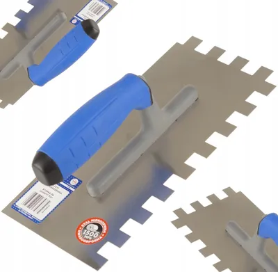 Produktbild von Glättkelle 270 Mm FEINZ Profi- Gummierter Griff Hohe Präzision Hochwertig Edelstahl