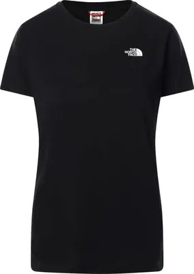 Produktbild von The North Face W Simple Dome NF0A87NHJK31, T-Shirt, Damen, Schwarz