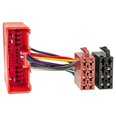 Zdjęcie produktu dla Kabel adaptera radiowego kompatybilny z Mazdą od 2001 roku do 16-pinowego standardu ISO