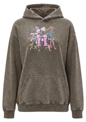 Immagine prodotto di Felpa con cappuccio da donna SUPSLIM, colore verde, taglia XL