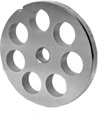 Produktbild von Fleischwolfscheibe, Lochscheibe aus Inox-Stahl Größe 22 in 18,0 mm Bohrung von WOLFCUT