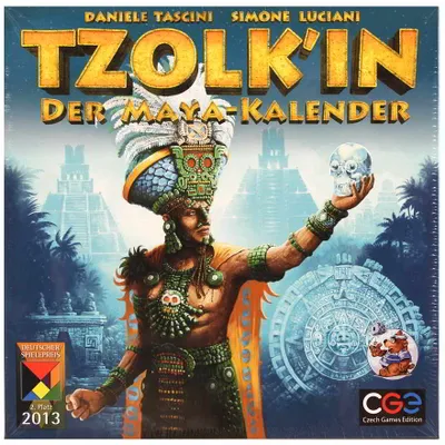 Produktbild von Tzolk'in - Der Maya Kalender, 1Stück