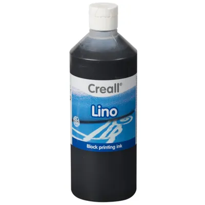 Immagine prodotto di Creall, inchiostro per linoleografia, 500 ml, colore nero