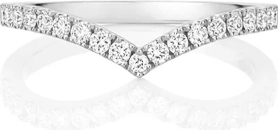 Produktbild von Platin 950 2mm Flach Form Damen - Diamant Trauring/Ehering/Hochzeitsring Brillant-Schliff 0.30 Karat G - VS, 50 (15.9); TRS36867PT950RSK