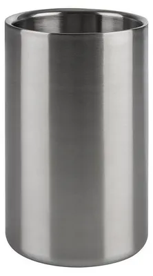 Produktbild von APS 36030 Flaschenkühler, Edelstahl, doppelwandig, Ø außen 12 cm, Ø innen 10 cm, Höhe 20 cm
