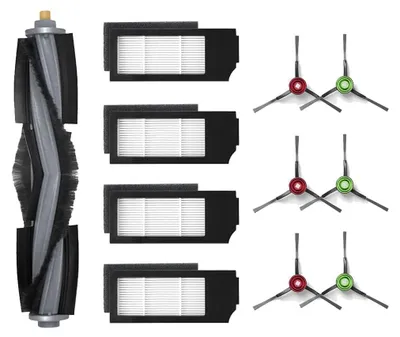 Immagine prodotto di Ecovacs Deebot X1 Turbo/Omni/Plus Set Di Ricambi Spazzole Filtro Hepa