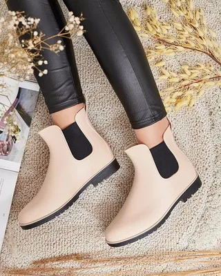 Produktbild von Royalfashion Damen Dalcados matte Gummistiefel, Größe 40
