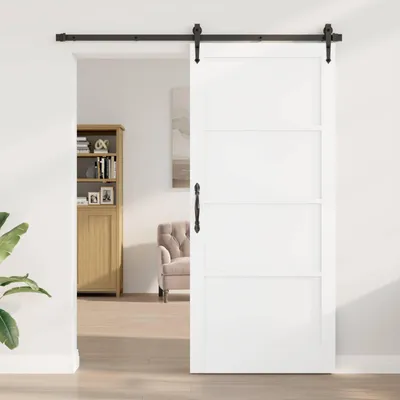 Produktbild von Möbel Interior Tür Weiß 93 x 211 cm SperrholzHaustüren - Haustüren c8100