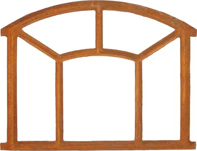 Produktbild von Stallfenster Eisenfenster Scheunenfenster Eisen Fenster 62,5cm im Antik-Stil