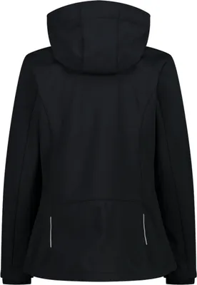 Produktbild von CMP WOMAN JACKET ZIP HOOD Damen Softshelljacke