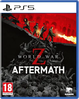 Zdjęcie produktu dla Saber Interactive World War Z: Aftermath PS5, PlayStation 5, od 17 lat