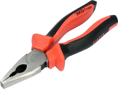Zdjęcie produktu dla JUCO 5906372851606, Obcęgi, Czerwony, 1000 V, 160 mm, 240 g