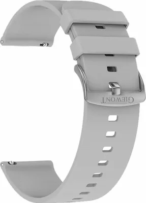 Obrázek produktu pro Řemínek Pro Chytré Hodinky Gw330 Šedý Silikon Gwp330-2