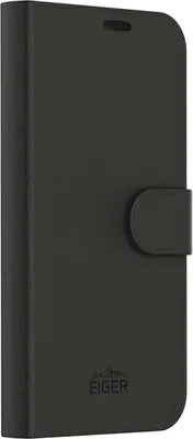 Obrázok produktu pre Eiger EGCA00632, Peňaženkové puzdro, Apple, iPhone 16, 15,5 cm (6,1"), čierne