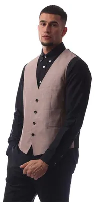 Productafbeelding van Boss - "Huge" herenbroek, op maat gemaakt, model GT46211 (102 cm) (Roze)
