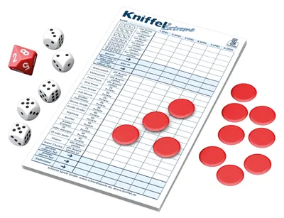 Produktbild von Schmidt Spiele Kniffel Extreme, Spiel in Metalldose