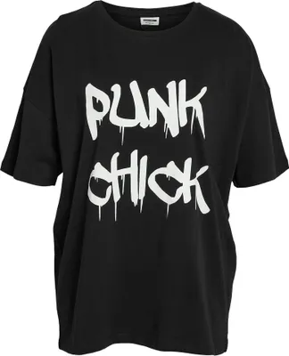 Produktbild von NOISY MAY T-Shirt Print Kurzarm Rundhals Bequem Größe: S