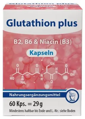 Immagine prodotto di Glutatione Plus Capsule 60 Capsule