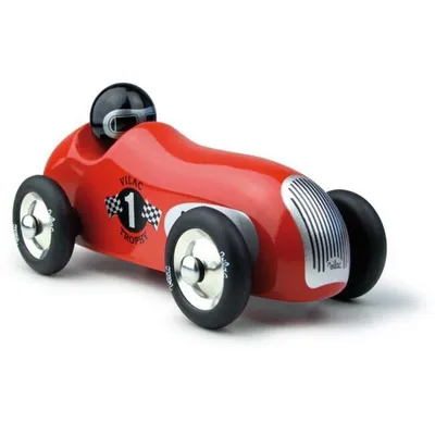 Obrázek produktu pro Historické závodní auto červené