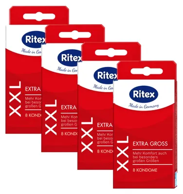 Produktbild von 32x Ritex XXL Kondome Extra Groß - große Kondome
