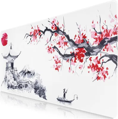 Zdjęcie produktu dla Podkładka pod mysz XXL 900 x 400 mm, antypoślizgowa, czarna, do gry