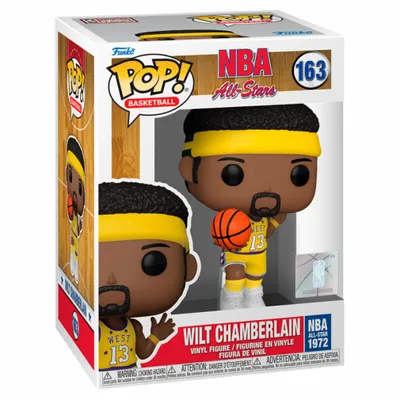 Produktbild von Funko POP! NBA All-Stars Wilt Chamberlain 163 figurine