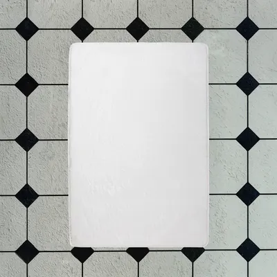 Produktbild von Bosdela Plush 70x120 cmWhite