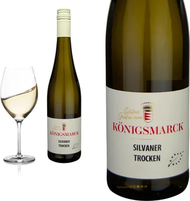 Produktbild von 2022 Silvaner trocken Rheinhessen Editha Gräfin von Königsmarck - Weißwein