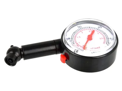 Produktbild von BSD Autoreifen-Manometer - Großes Manometer, Luftdruckmesser, Autoreifen-Manometer