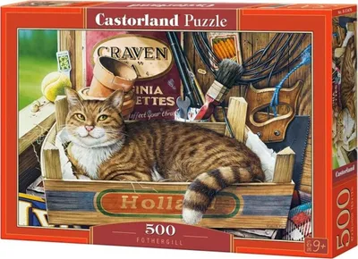 Immagine prodotto di Puzzle 500 pezzi Fothergill 53476