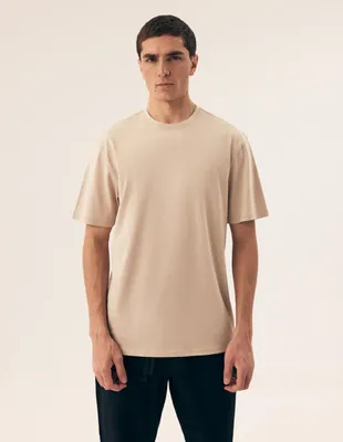 Produktbild von T-Shirt Henderson mit weicher Baumwolle für den Alltag in orange 3XL
