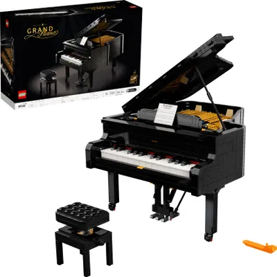 Produktbild von LEGO Ideas Konzertflügel Bauset 21323