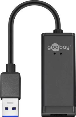 Immagine prodotto di Convertitore di rete USB 3.0 Gigabit Ethernet, nero