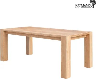 Produktbild von Esstisch Siena 140 × 90 cm Eiche – Massiver Eichenholztisch, geölt & gewachst, kompakte Größe