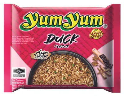 Productafbeelding van Yum Yum Instant Noedels Eend (60 gr)