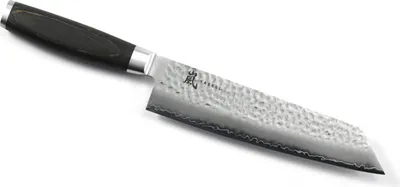 Produktbild von Yaxell TAISHI Kiritsuke-Messer Hammerschlag - Pakkaholz 20 cm