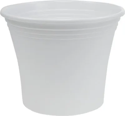 Produktbild von Eleganter Pflanztopf aus Kunststoff für Blumen und Stauden