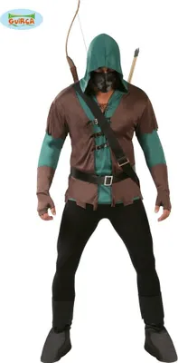 Image de Archer chasseur vengeur pour hommes, taille:M