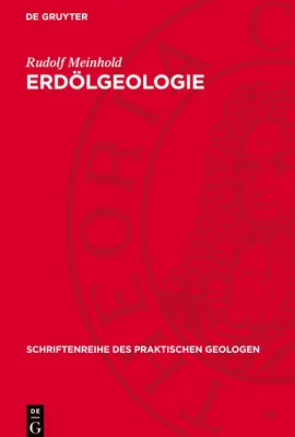 Produktbild von Erdölgeologie
