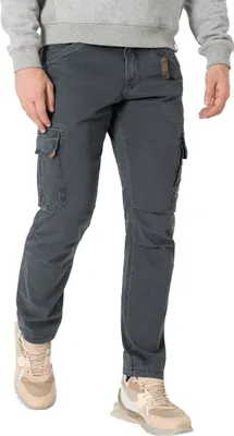Produktbild von Timezone Cargohose Regular Fit Taschen Baumwolle Reißverschluss Größe: 38W / 34L